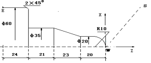 车床编程实例七